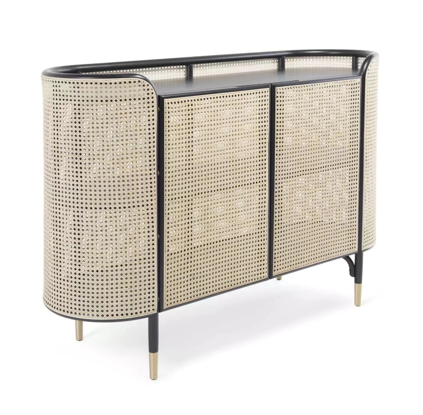 GTV Modern Wooden Cabinet - Stylish Storage Solution for Living Room, Bedroom & Office | Durable & Space-Saving Home Furniture