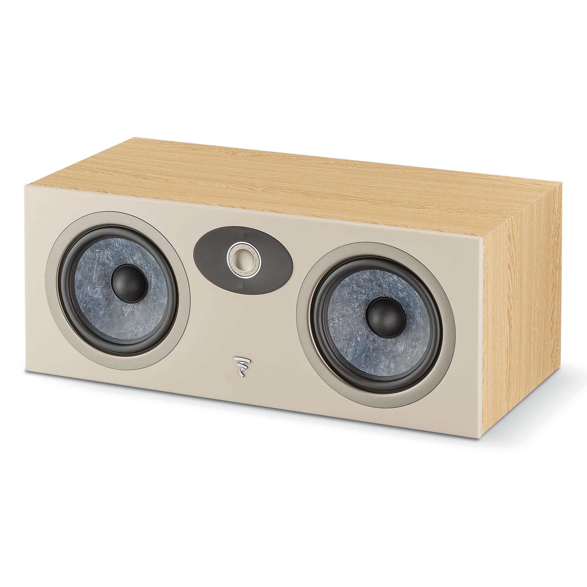 Focal Theva Center Channel Speaker - Premium Home Theater Sound for Movies & Music | Perfect for Living Room & Media Room Setups