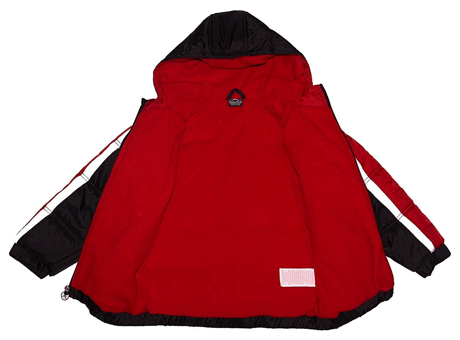 Nike Jordan Air Boys' Puffer Bubble Hooded Jacket - Warm Winter Coat for Kids - Perfect for Outdoor Play & Cold Weather Activities