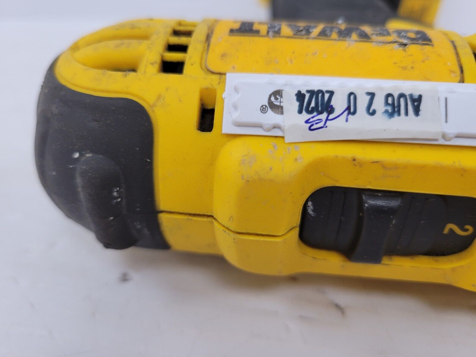 DEWALT DCD771 20V MAX Cordless Drill/Driver Kit - Powerful & Lightweight for Home DIY, Construction, and Woodworking Projects