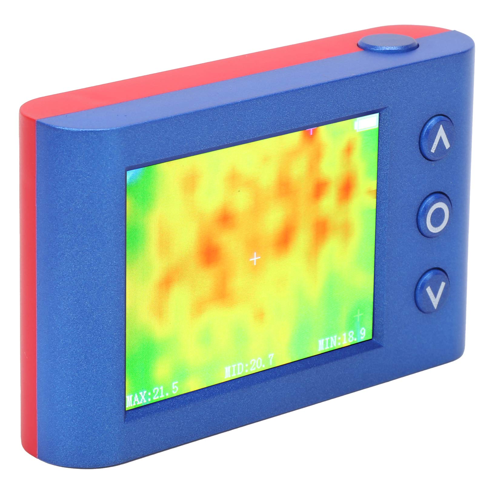 MLX90640 Handheld Thermal Imager Camera - Portable Infrared Temperature Tester with 2.4in LCD Display | Perfect for Home Inspection, HVAC Maintenance & Industrial Equipment Monitoring
