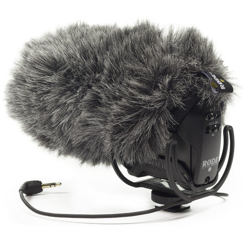 RODE DeadCat VMPR Artificial Fur Wind Shield for Microphones - Professional Wind Noise Reduction for Outdoor Recording, Vlogging & Live Streaming