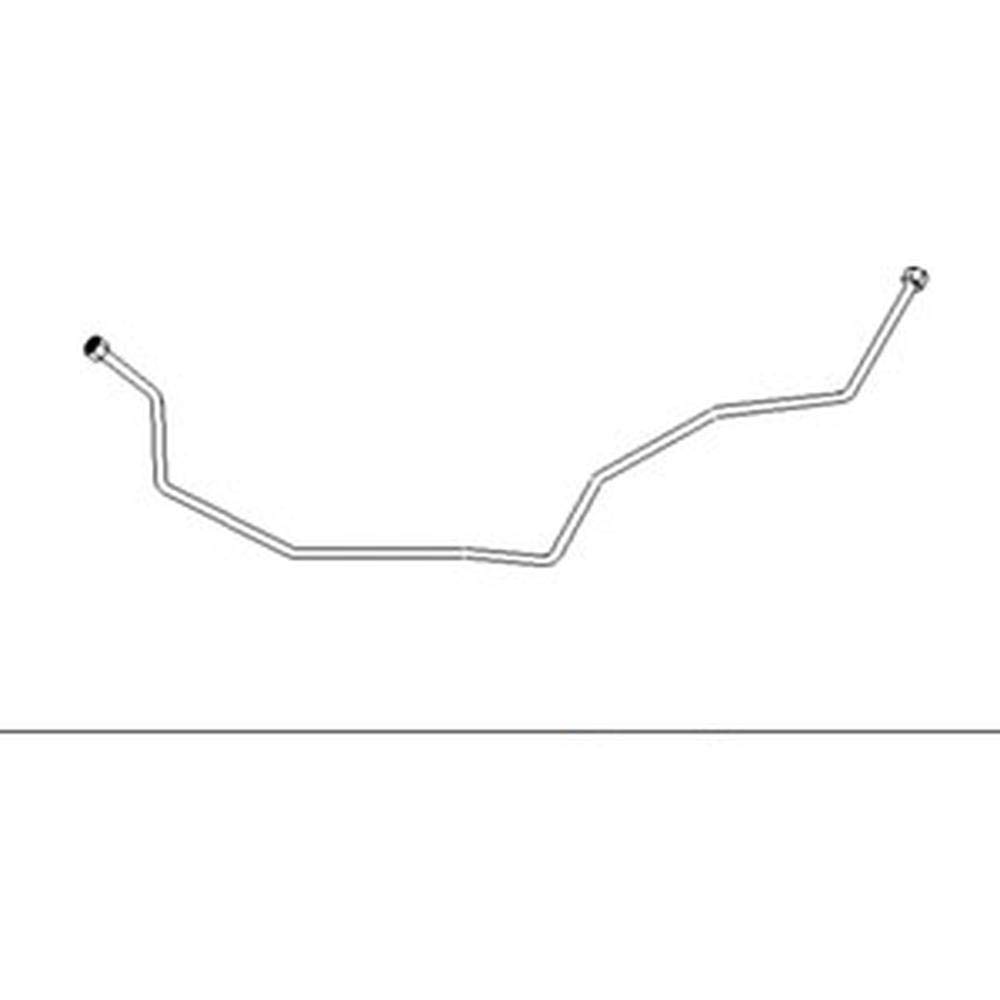 RAParts AR32589 New Dual Selective Oil Line - Compatible with John Deere Tractor 3020 - Heavy Duty Hydraulic Replacement Part for Farm Equipment Maintenance & Repair