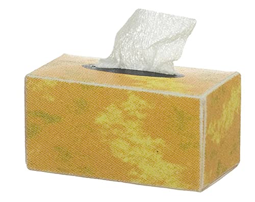 Miniature Doll House Facial Tissues - for Realistic Dollhouse Scenes