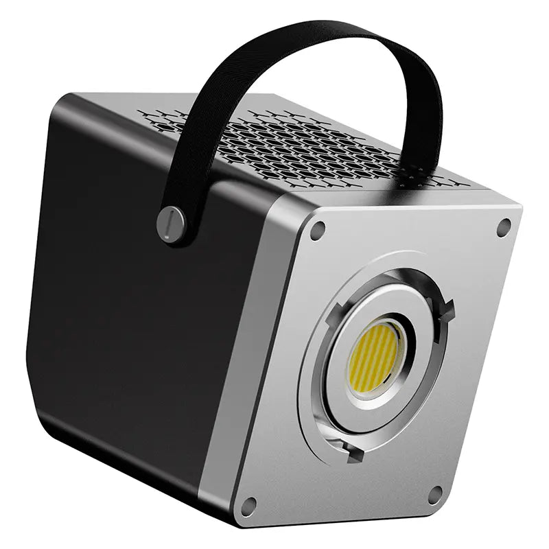 Ulanzi LT005 60W Bi-Color COB LED Video Light with Adjustable Brightness & Temperature - Perfect for YouTube, Photography, Live Streaming & Studio Lighting