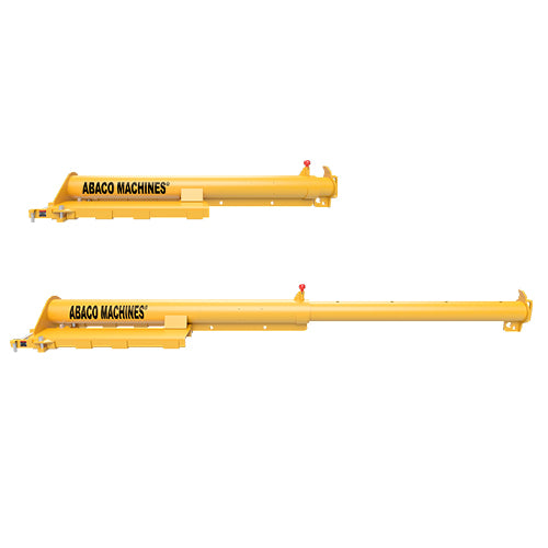 Abaco Telescopic Forklift Boom - Heavy Duty Extendable Fork Attachment for Warehouse & Construction - Perfect for Loading, Material Handling & Industrial Lifting Operations