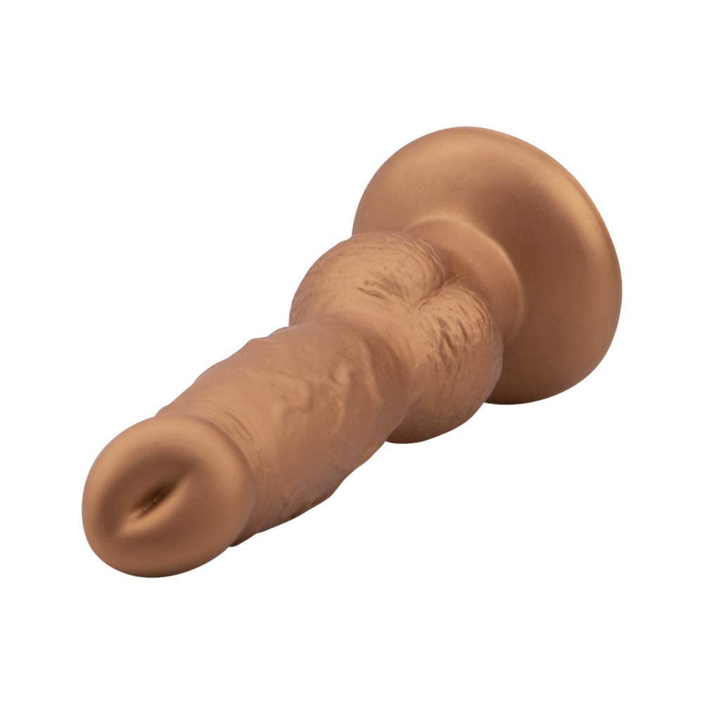 Premium Realistic Silicone Knot Dildo with Strong Suction Cup - G-Spot & Prostate Massager, Soft Anal Toy for Men & Women - Perfect for Solo Play & Couples' Intimate Moments - Adult Sex Toy for Enhanced Pleasure & Exploration