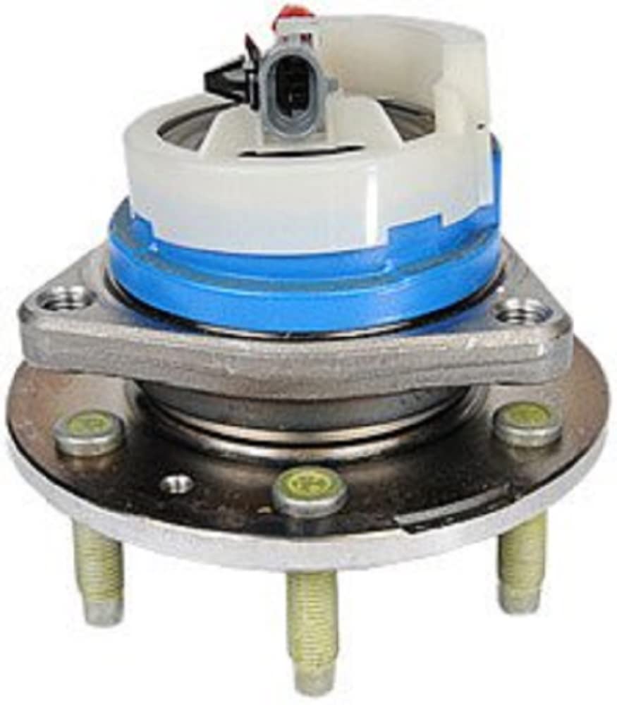 ACDelco FW150 GM Original Equipment Front Wheel Hub & Bearing Assembly with ABS Wheel Speed Sensor & Studs - Perfect for Chevy Silverado, GMC Sierra & GM Truck Repairs