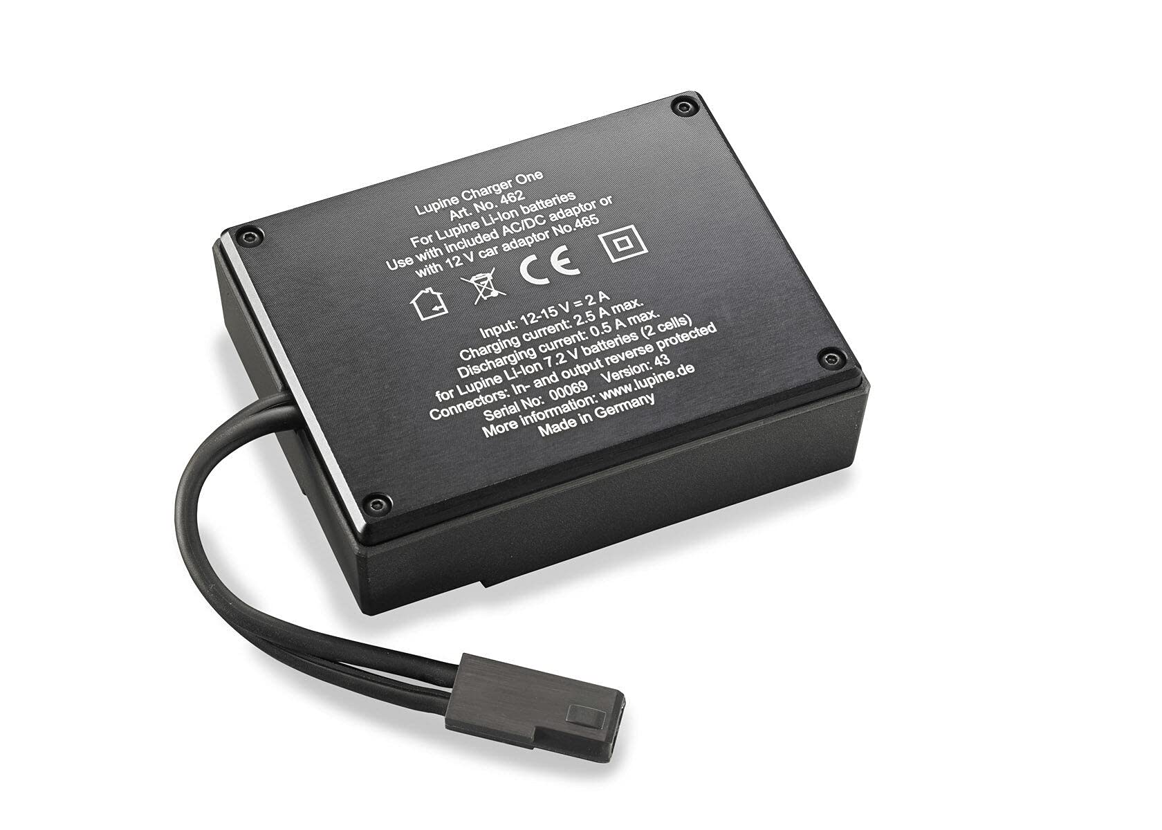 Lighting Systems Charger One Battery Charger - Fast & Reliable USB Charging for AA/AAA Batteries | Perfect for Cameras, Toys, and Home Electronics
