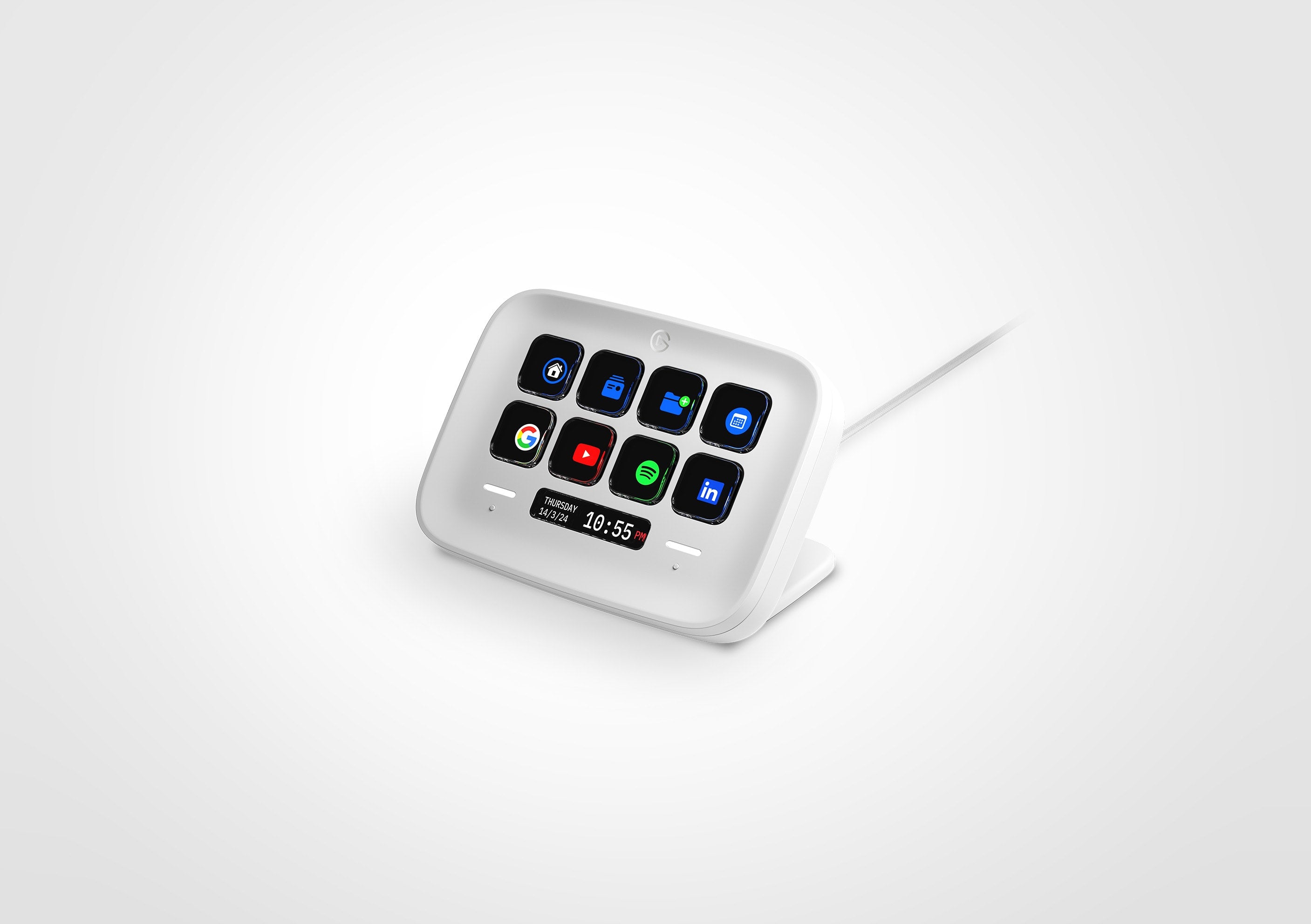 Elgato Stream Deck Neo - 15 Customizable LCD Keys for Live Streaming, Content Creation & Gaming | Perfect for Twitch, YouTube & Podcasting