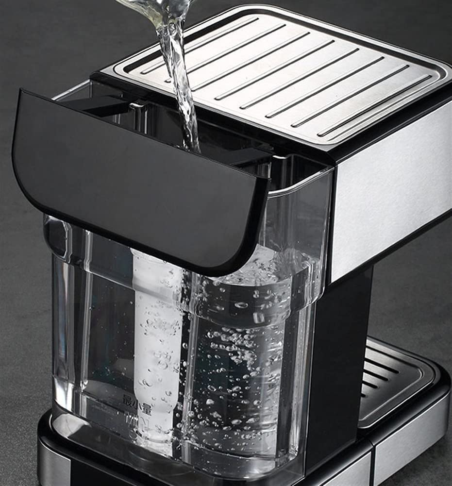 JYYBN 20 Bar Espresso Machine with Milk Frother - Automatic Coffee Maker for Espresso, Latte & Cappuccino - 1.5L Removable Water Tank - Perfect for Home, Office & Coffee Shops