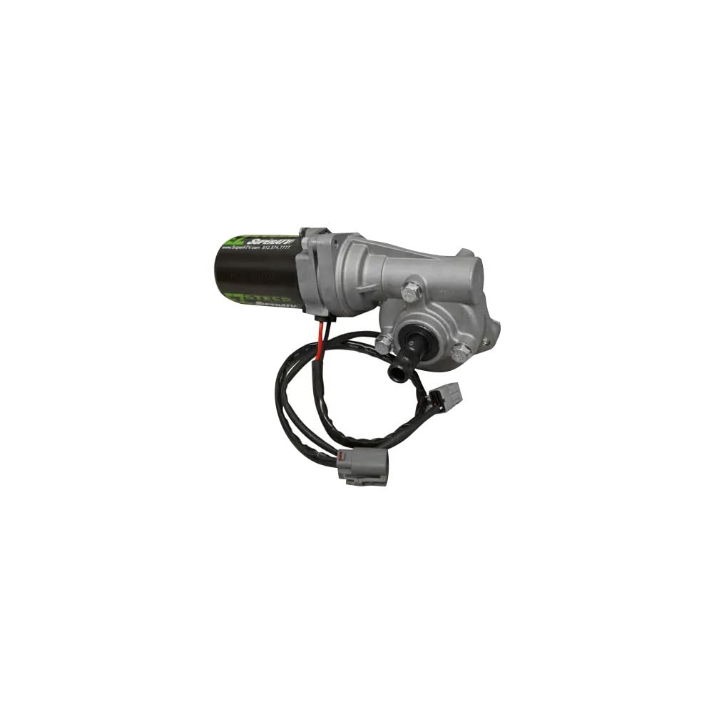SuperATV EZ-STEER Power Steering Kit for 2015-2023 Honda Pioneer 500 & 520 UTVs | Heavy-Duty Off-Road Steering System | Perfect for Trail Riding, Hunting & Farm Work