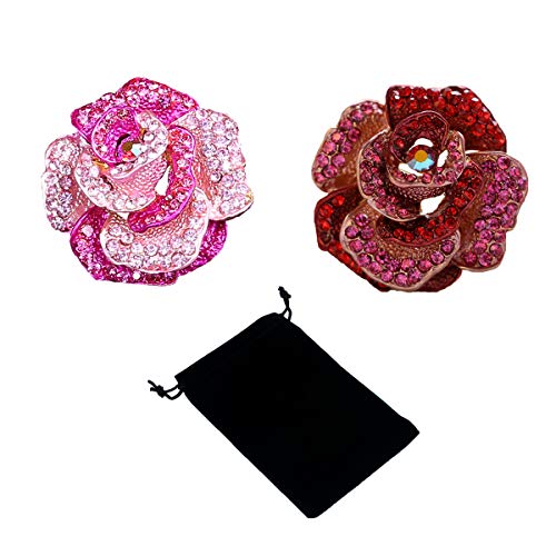 2 PCS Pink & Red