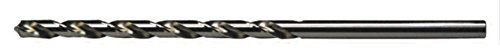 Viking Drill and Tool 11540 Q Type 210 118 Degree Bright HSS Taper Length Drill Bit Set (6 Pack) - High Speed Steel Drill Bits for Metal, Wood, Plastic - Perfect for DIY Projects, Construction, and Home Repairs
