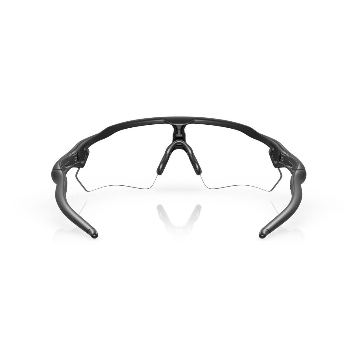Oakley Radar EV Path Sunglasses Matte Black/Clear 0OO9208 920874 - Polarized Sports & Running Sunglasses for Men & Women