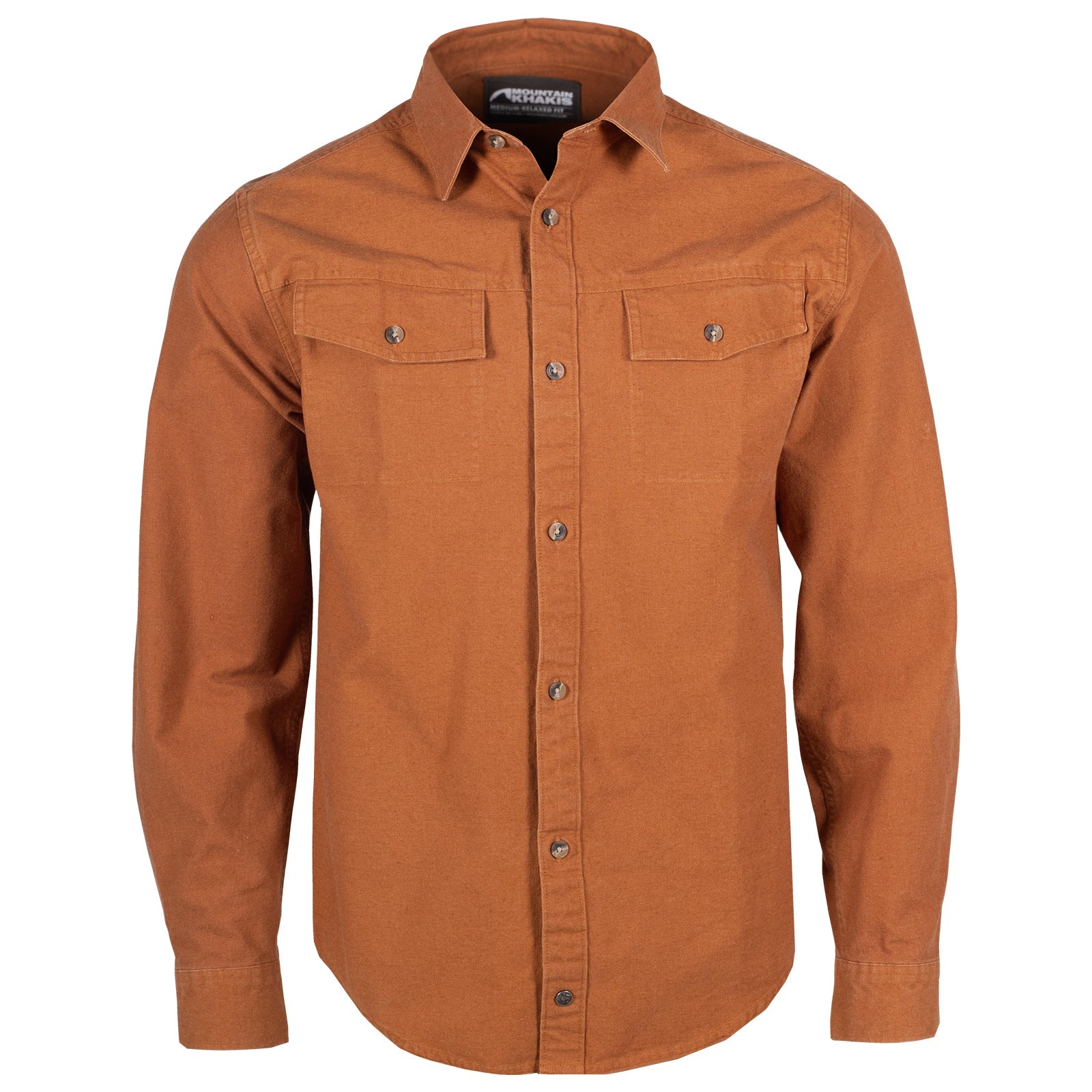 Men's Hamilton Chamois Shirt - Soft Flannel Button-Up for Outdoor & Casual Wear | Perfect for Hiking, Camping & Fall Layering