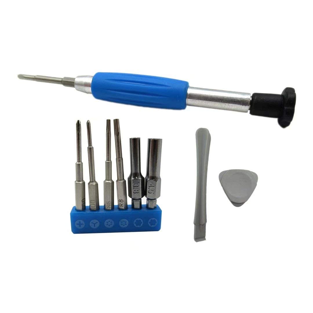 9-Piece Triwing Screwdriver Set - Professional Repair Tool Kit for Sony PlayStation 3, PS4, PS5 - Perfect for Console Maintenance, Controller Fixes & DIY Gaming Accessories