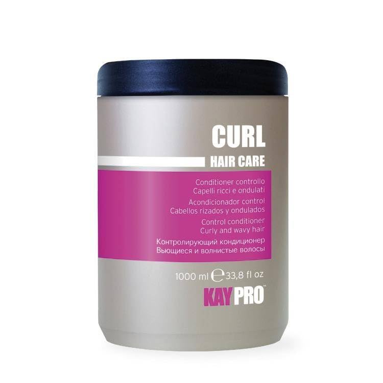 CURL - Curly and Wavy Hair Care BIG SET for Women - Clear Gel & Styling Products for Defined Curls & Volume - Perfect for Daily Styling, Salon Results at Home
