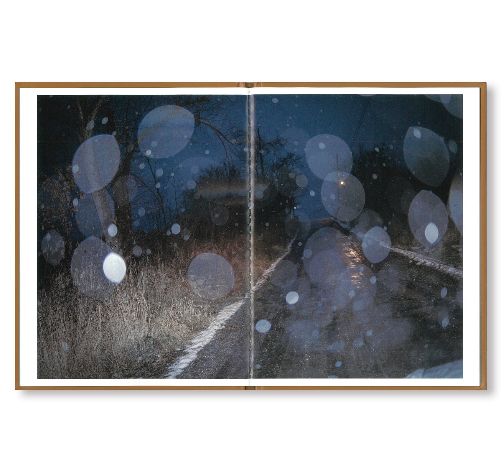 ONE PICTURE BOOK #93: SEASON'S ROAD by Todd Hido - Limited Edition Photography Book for Art Collectors & Home Decor