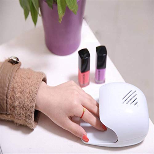 AR Mall Professional Mini Nail Polish Dryer - Fast Electric UV/LED Nail Art Dryer Machine for Gel Polish, Manicure & Pedicure - Perfect for Home, Salon & Travel Use