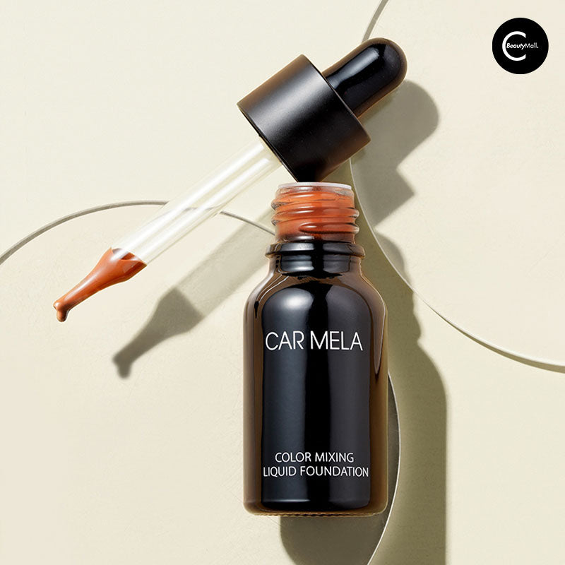 CARMELA Foundation Adjuster Drops - Skin Tone Corrector & Liquid Makeup Mixing Drops for Flawless Coverage | Perfect for Customizing Foundation Shades & Creating Seamless Blends