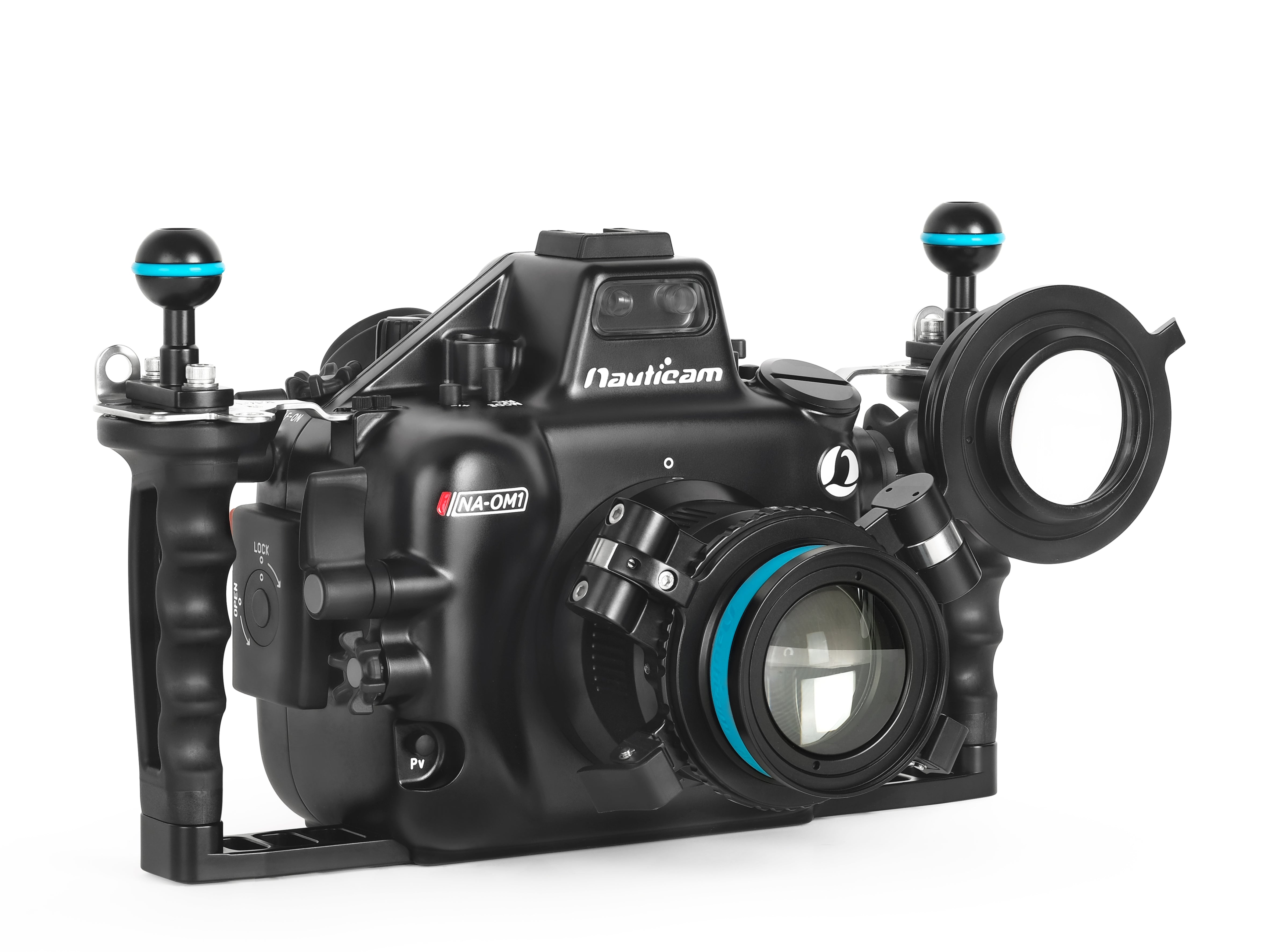 OM System OM-1 & OM-1 Mark II Camera Housing - Waterproof Underwater Case for Scuba Diving, Snorkeling & Marine Photography