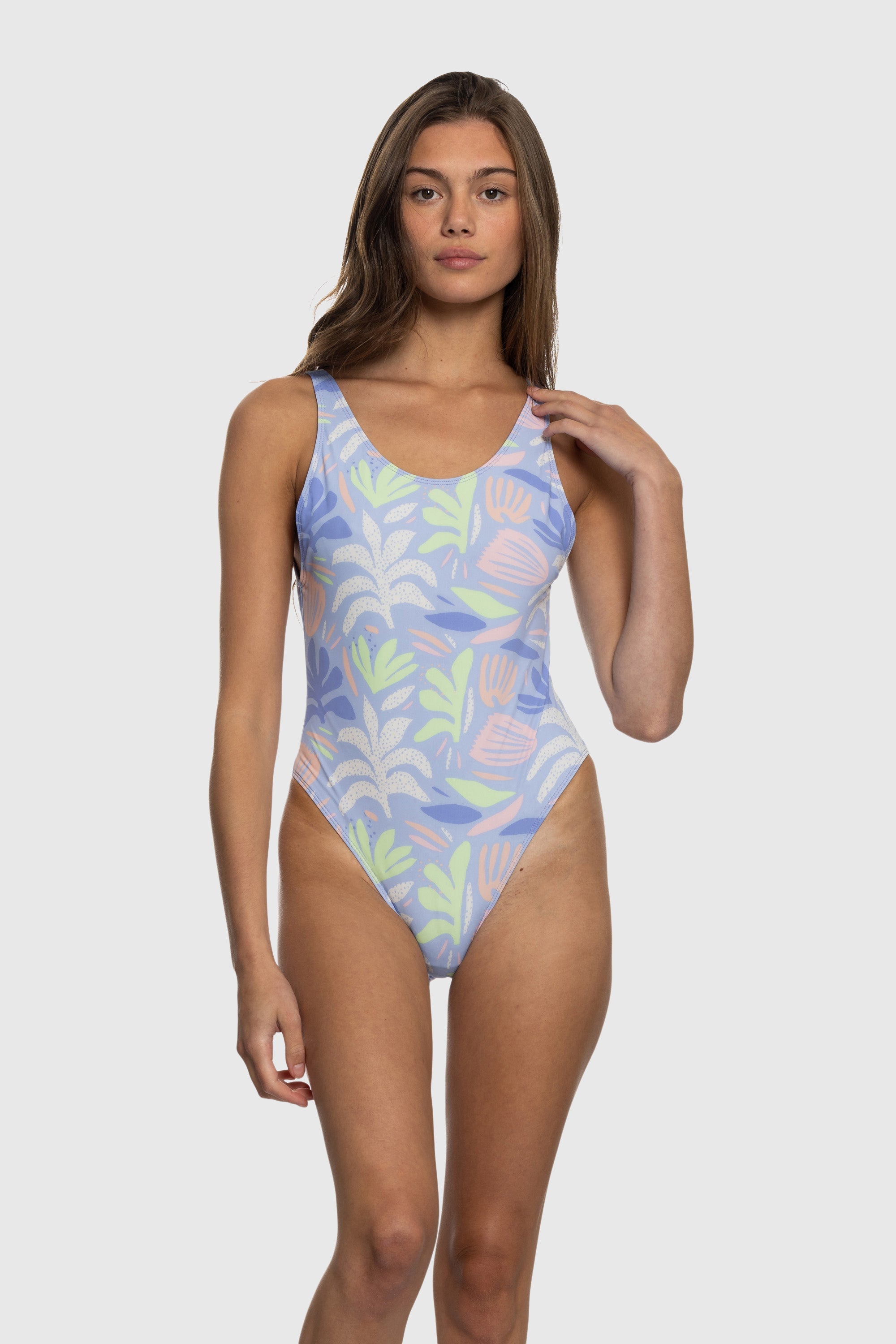 Women's Stylish One-Piece Swimsuits - Trendy Bathing Suits for Beach, Pool & Summer Vacations | Comfortable & Flattering Swimwear for Ladies