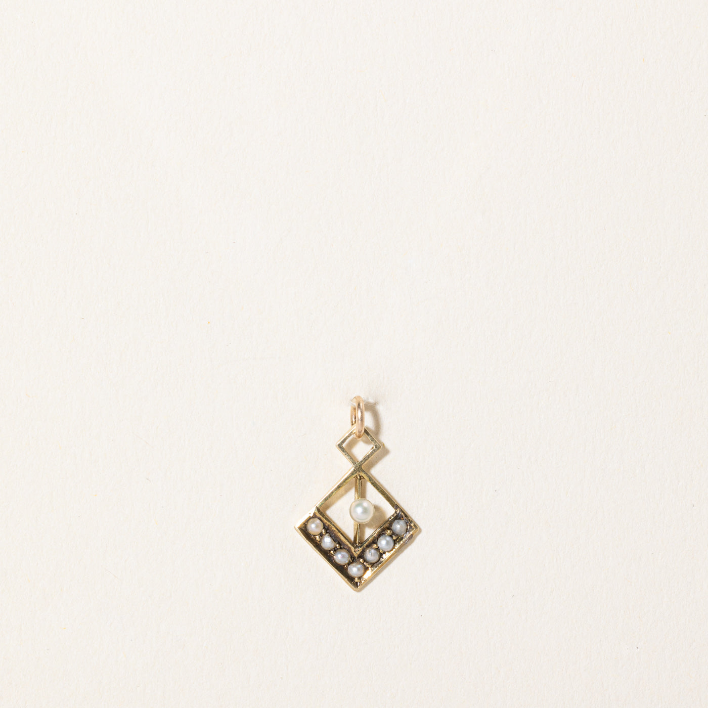 Elegant Seed Pearl Pendant Necklace - Dainty Pearl Jewelry for Women - Perfect for Weddings, Anniversaries & Special Occasions