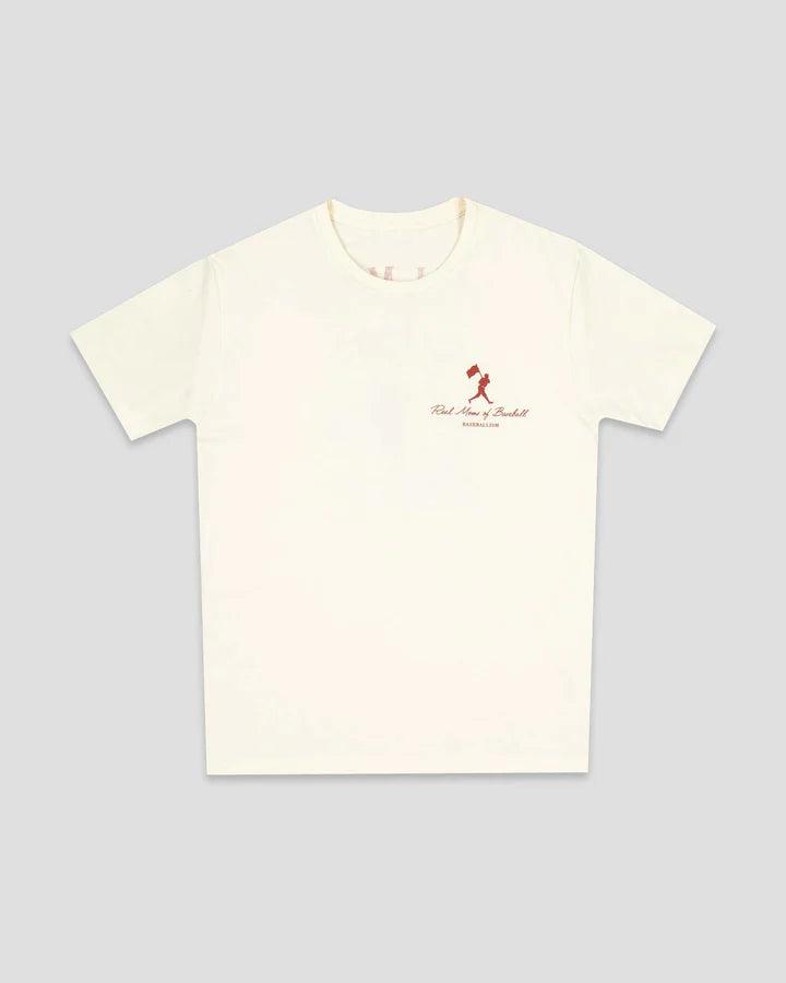 Baseballism Real Moms of Baseball Warm Up Tee - Comfortable Baseball Mom Shirt for Practice & Games - Perfect for Baseball Moms Supporting Their Players