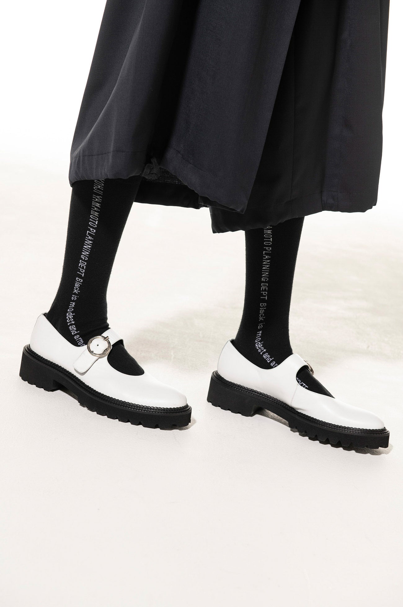 Black Cotton Plain Stitch Line Socks for Men & Women - Comfortable Everyday Casual Wear for Office, Gym, and Daily Use