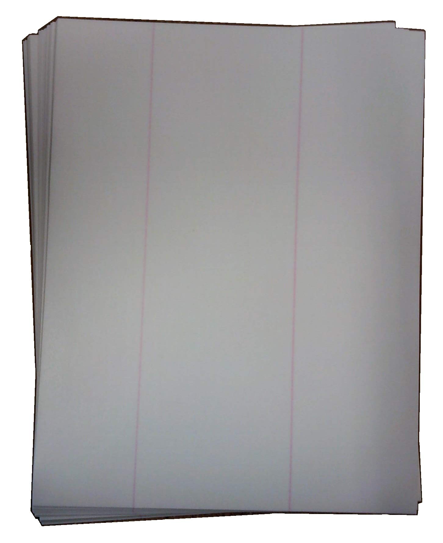 Premium Inkjet Iron-On Transfer Paper for T-Shirts - 50 Sheets Pack - DIY Custom Apparel, Crafts & Personalized Gifts