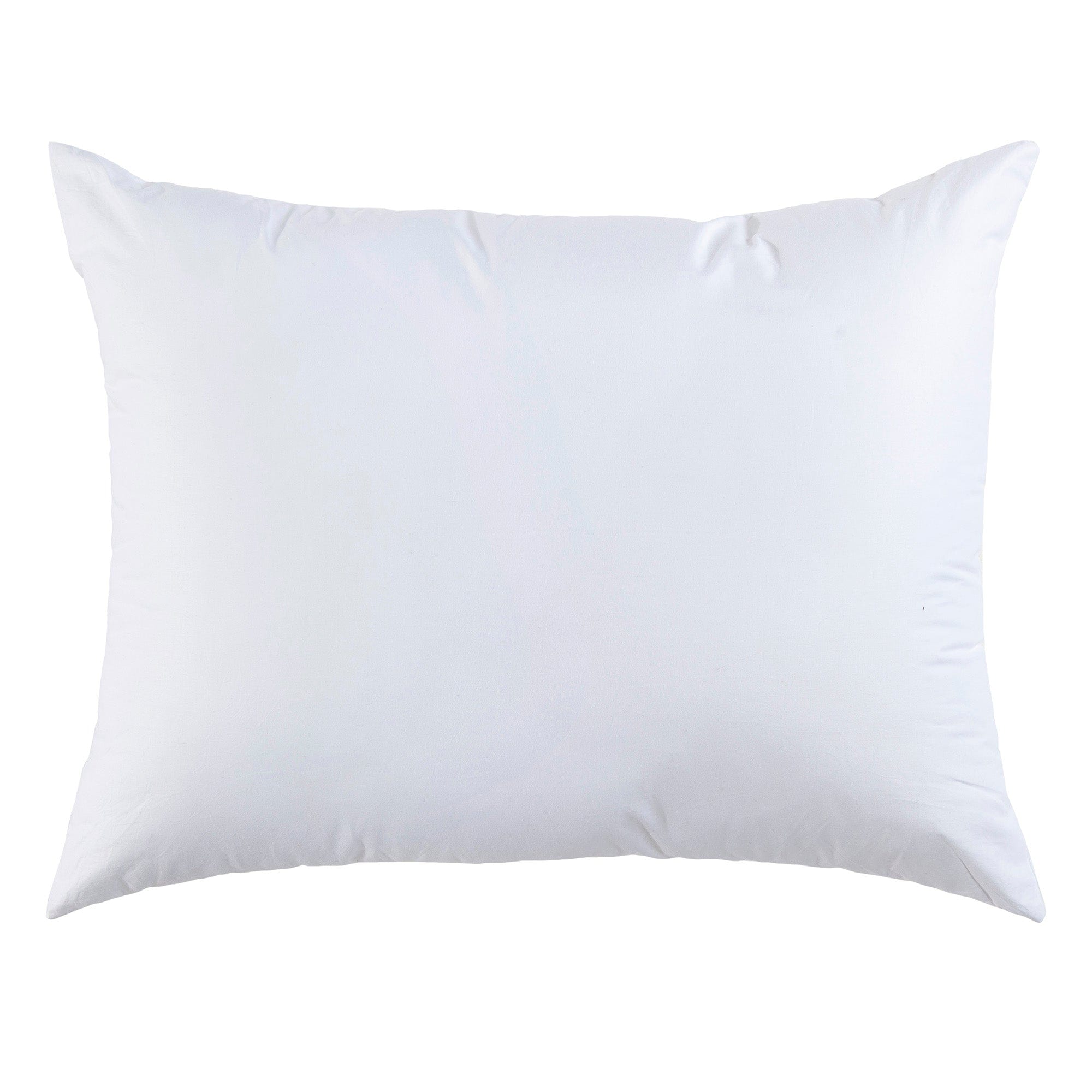 Premium Down Alternative Pillow Sham Insert - Soft & Hypoallergenic Bedding for Allergies - Perfect for Guest Rooms, Dorm Beds & Cozy Home Decor