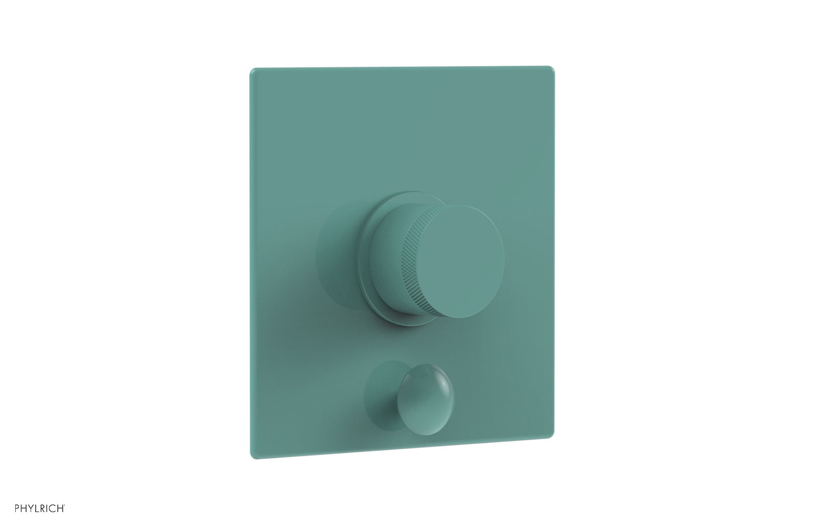 Premium BASIC II Pressure Balance Shower Plate with Diverter & Handle Trim Set - 4
