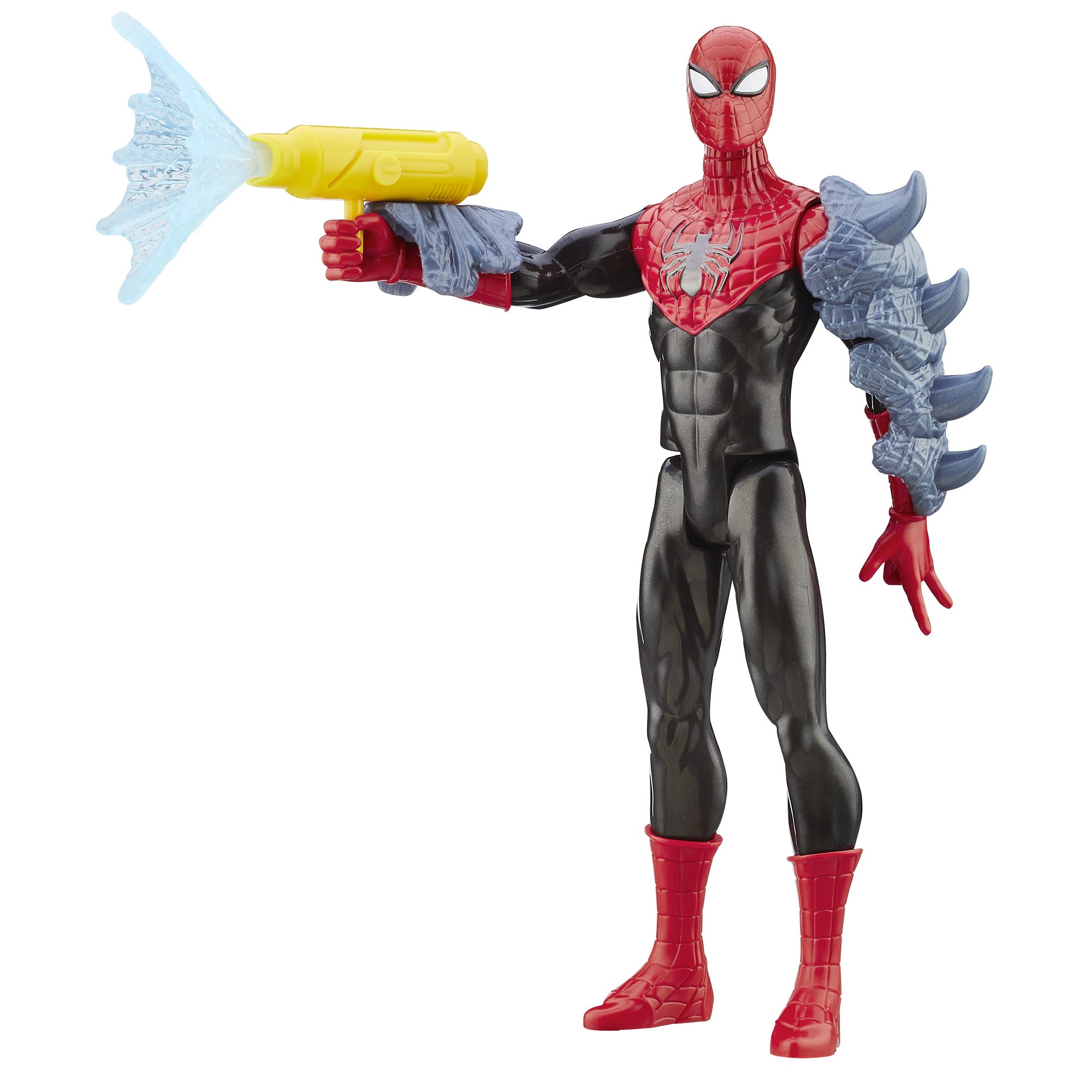 Ultimate Spider-Man vs. The Sinister Six Action Figure - Titan Hero Series Spider-Man with Accessories | Superhero Toy for Kids & Collectors | Perfect for Playtime & Marvel Display Collections