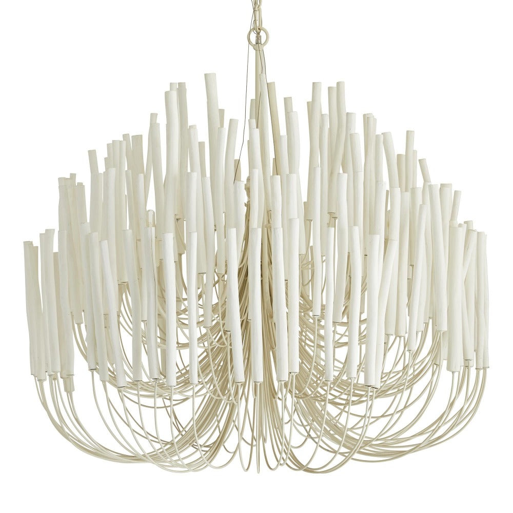 Idalia Crystal Chandelier - Elegant Modern Ceiling Light Fixture for Dining Room, Living Room & Bedroom | Perfect for Home Decor, Wedding & Luxury Interior Design