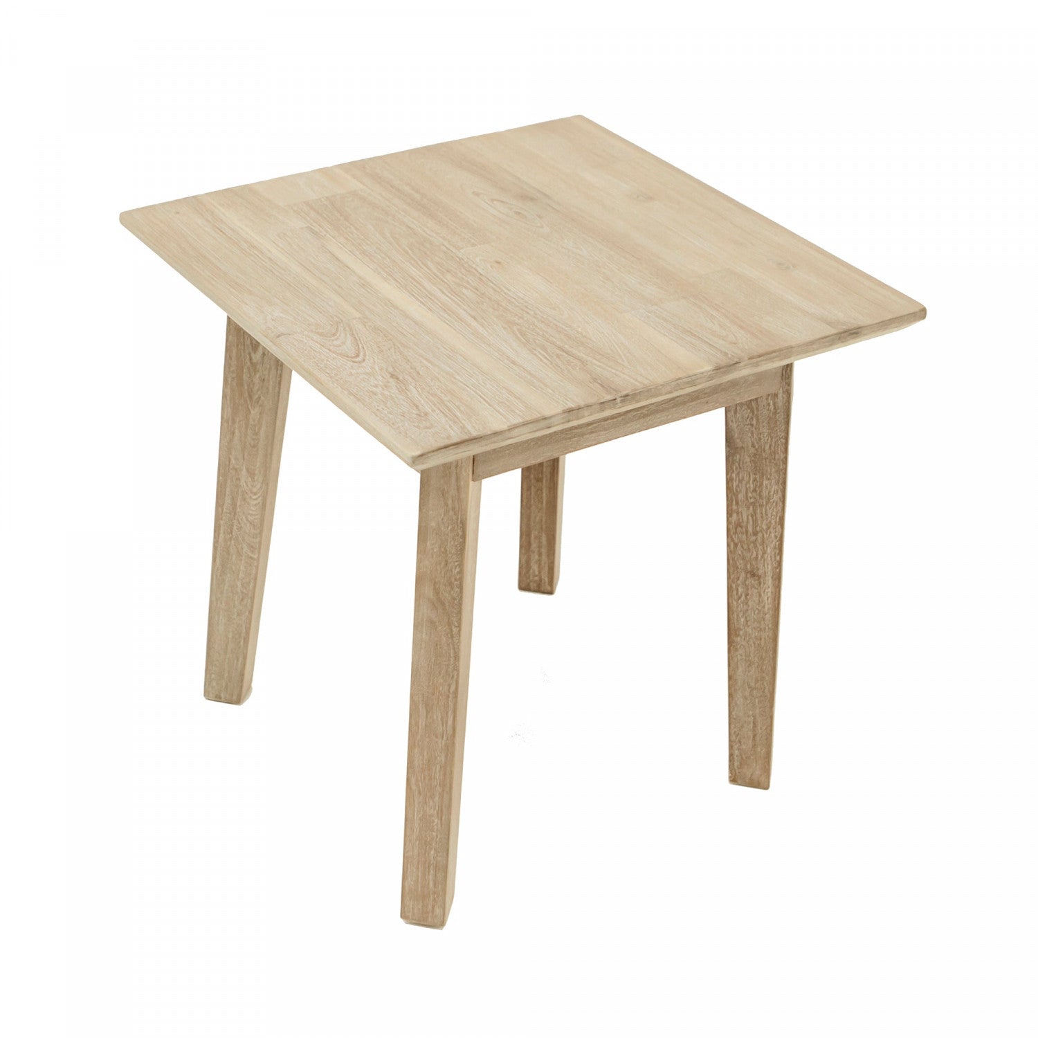 Abenra Side Table - Light Driftwood Finish, Small End Table for Living Room, Bedroom, or Office - Perfect for Holding Lamps, Books, and Decor