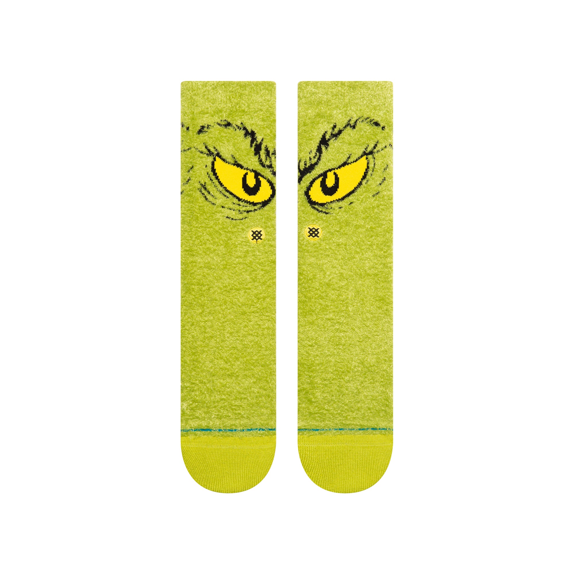 Stance Da Da Dagrinch Cozy Poly Crew Socks - Warm & Comfortable Winter Socks for Men & Women - Perfect for Hiking, Running & Everyday Wear