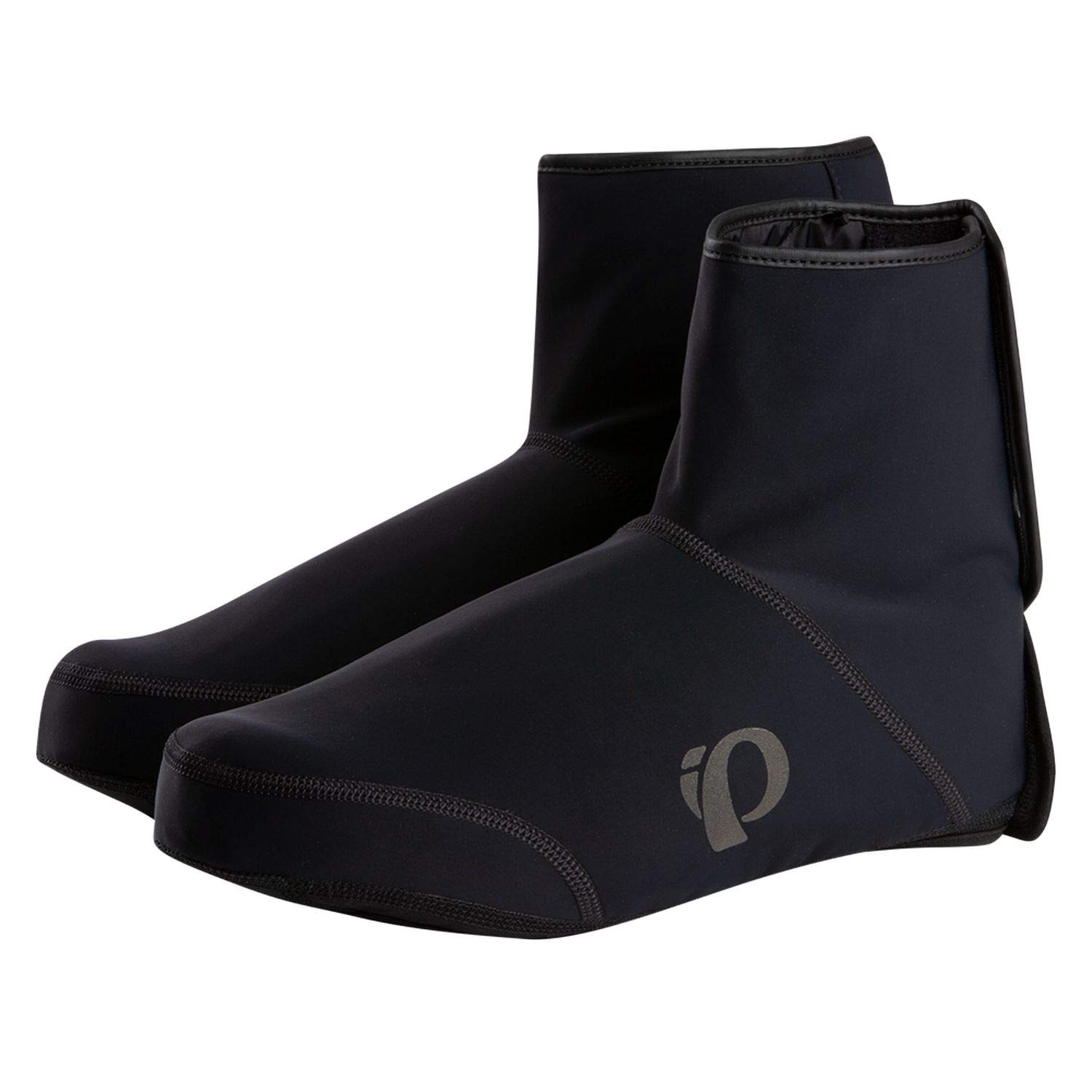 Pearl Izumi AmFIB Shoe Cover - Waterproof Cycling Shoe Covers for Men & Women, Windproof Thermal Winter Bike Shoe Protectors (Black, XL) - Perfect for Cold Weather Cycling, Commuting, and Outdoor Training