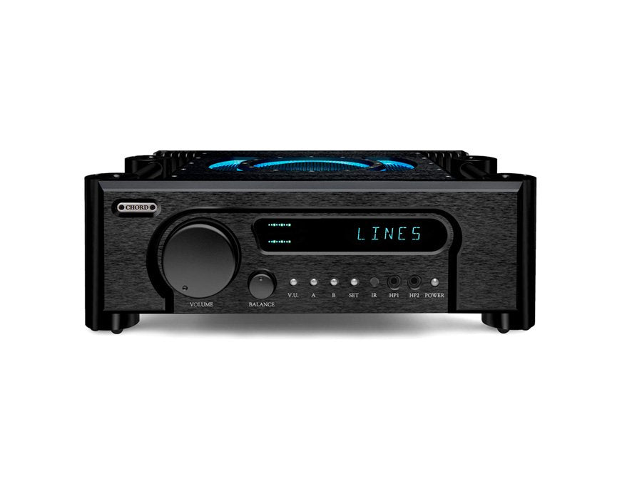 Chord Ultima Pre 2 High-End Preamplifier - Audiophile Grade Home Theater & Music System Component for Studio & Hi-Fi Setup