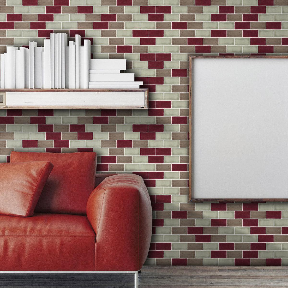 Premium Evolution Cotton 75x300 Glossy Subway Tile - Classic White Ceramic Wall & Backsplash Tile for Kitchen, Bathroom, and Shower Renovation