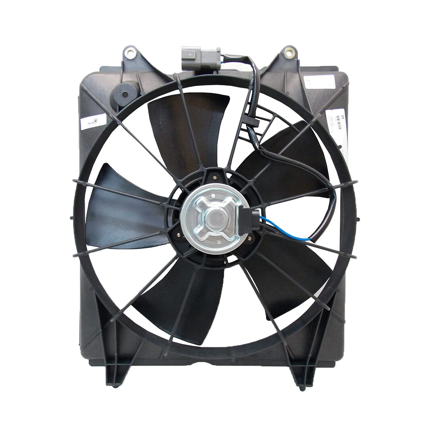 YOYODEER Radiator Cooling Fan Assembly Compatible with HO3115139 - Replacement for Car Engine Cooling System, Perfect for Overheating Prevention & Vehicle Maintenance