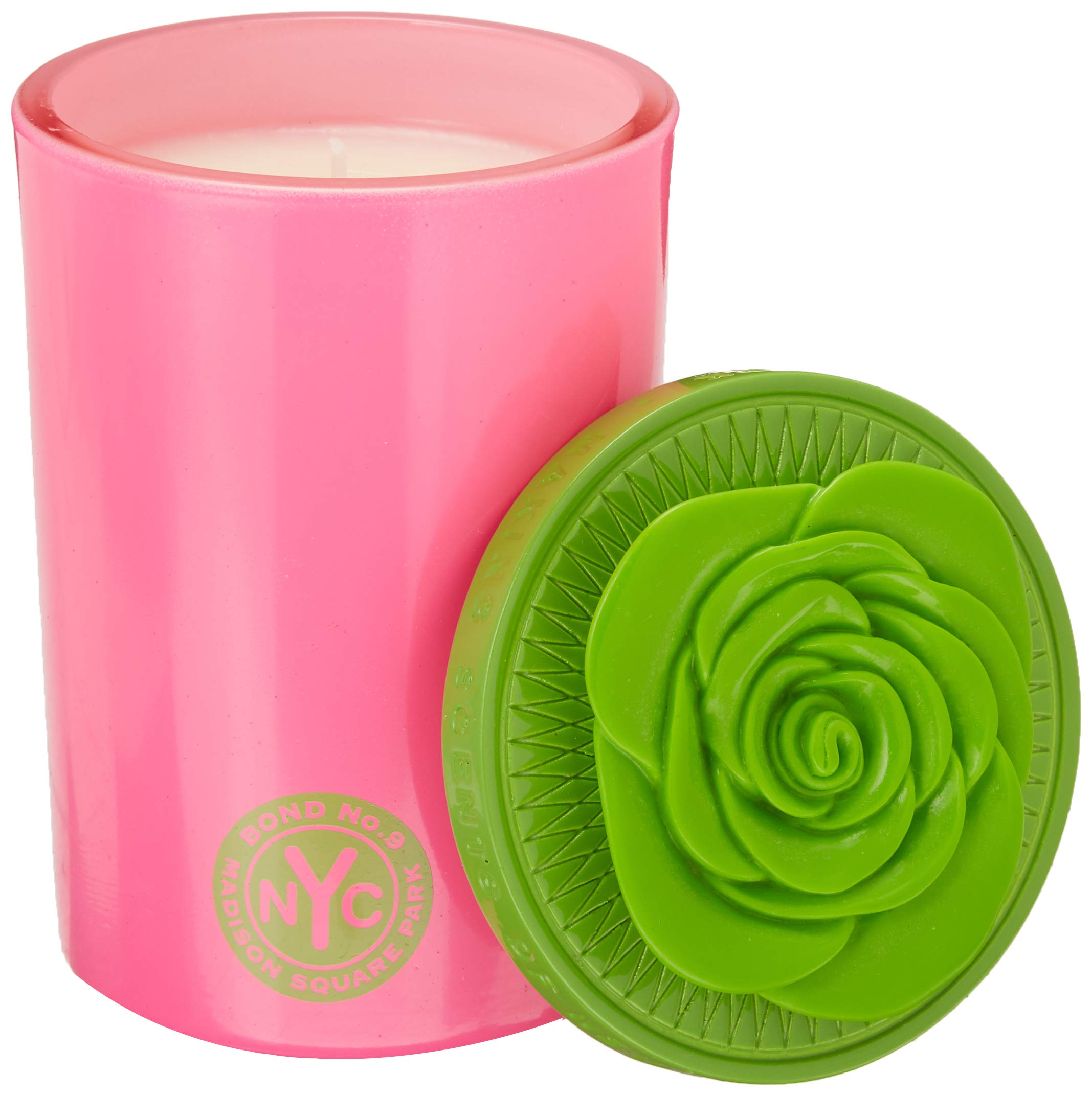 Bond No. 9 New York Madison Square Park Scented Candle - Luxury Home Fragrance for Relaxation & Romantic Ambience - Perfect for Living Room, Bedroom & Spa Decor