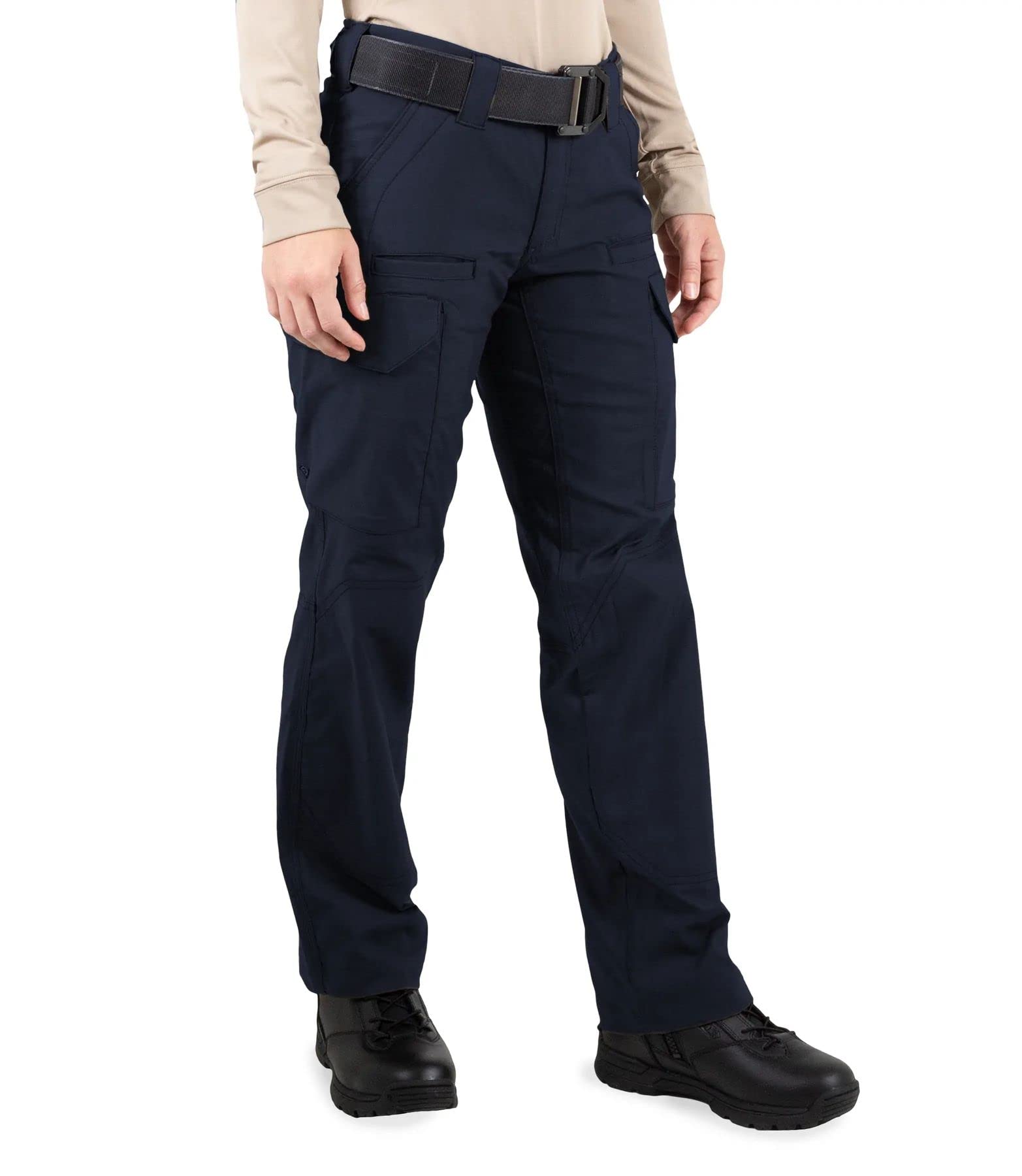 First Tactical Women's Cargo Pants - Durable & Comfortable Tactical Work Pants for Women | Outdoor Hiking, Workwear, Military Style | Perfect for Police, Security, Construction & Outdoor Activities