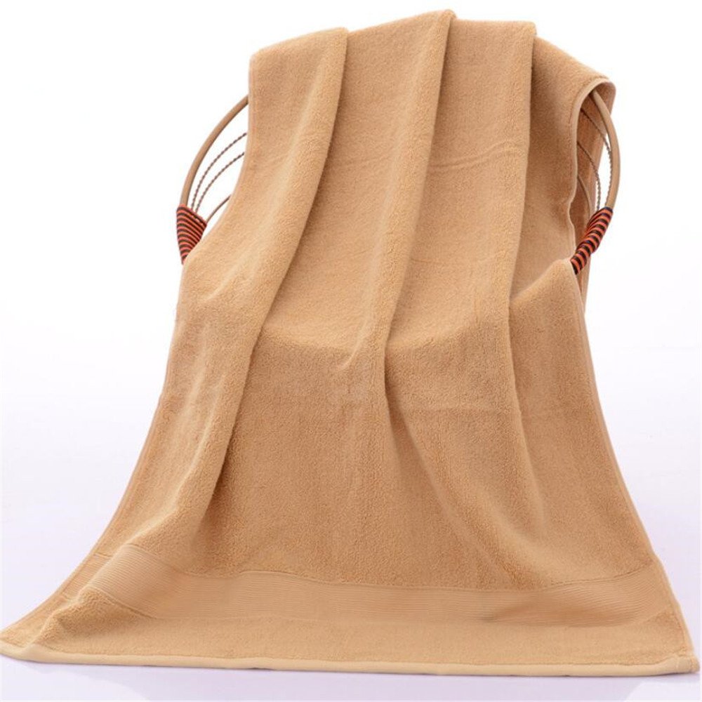 Premium 100% Cotton Coffee Bath Towels 4-Pack - 27