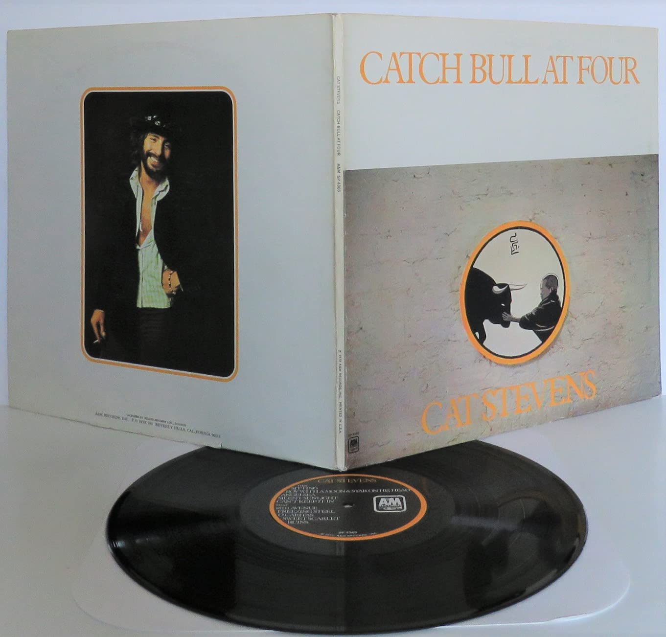 Catch Bull At Four by Cat Stevens - Classic Vinyl Record for Music Lovers & Collectors | Perfect for Home Listening, Gifts & Vinyl Collections