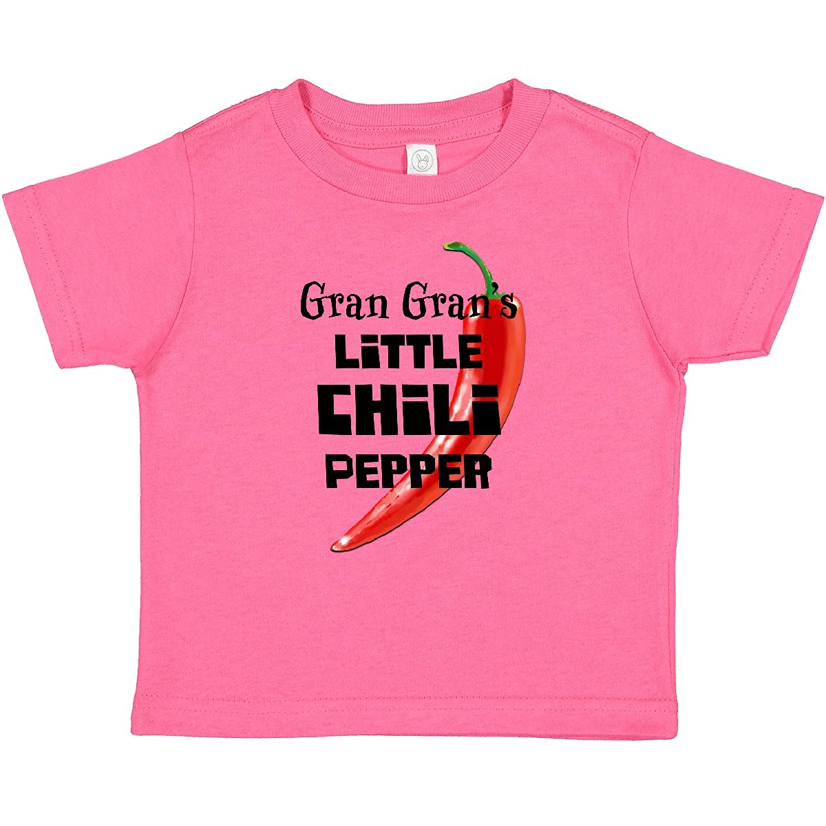 Inktastic Gran Gran's Little Chili Pepper Baby T-Shirt - Cute Infant Bodysuit for Boys & Girls - Perfect for Family Photos, Holidays & Everyday Wear
