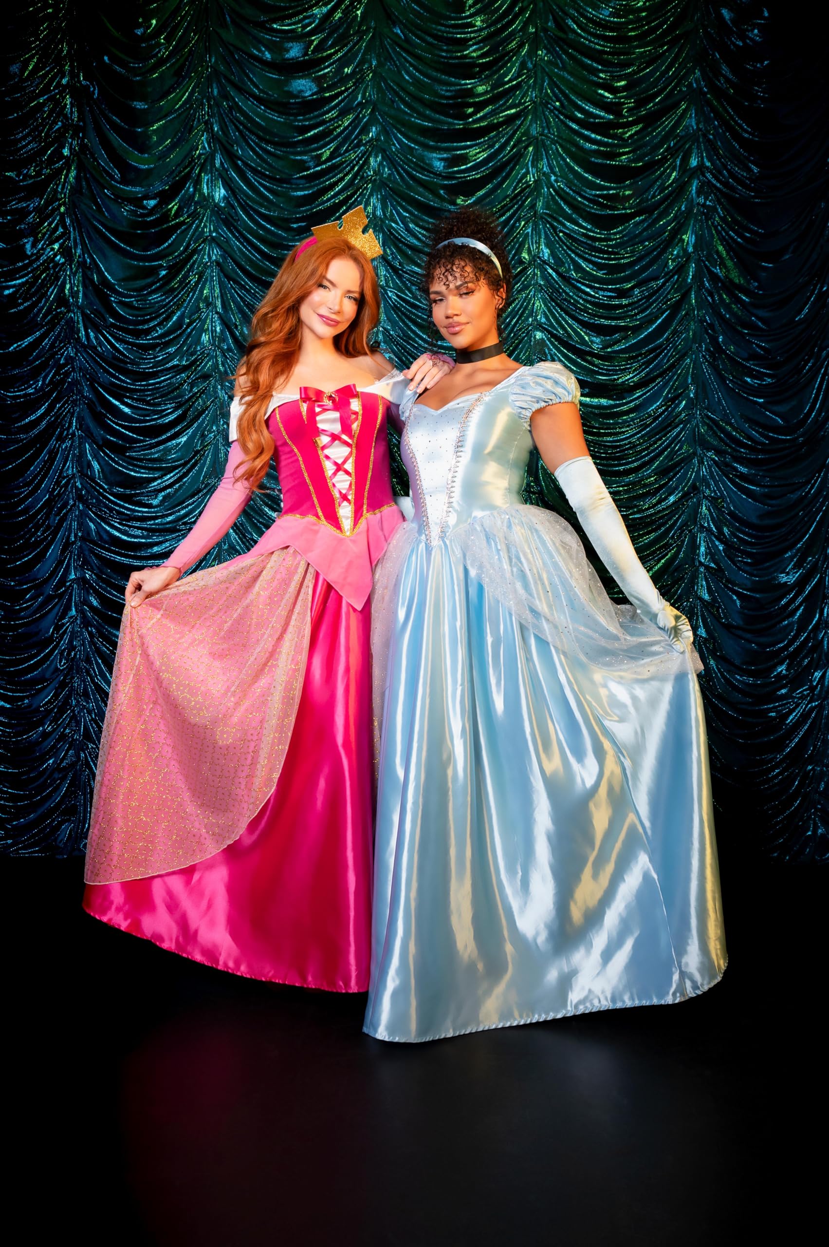 Leg Avenue Women's Classic Sleeping Beauty Princess Aurora Costume - Elegant Disney Princess Dress for Halloween, Cosplay & Theme Parties
