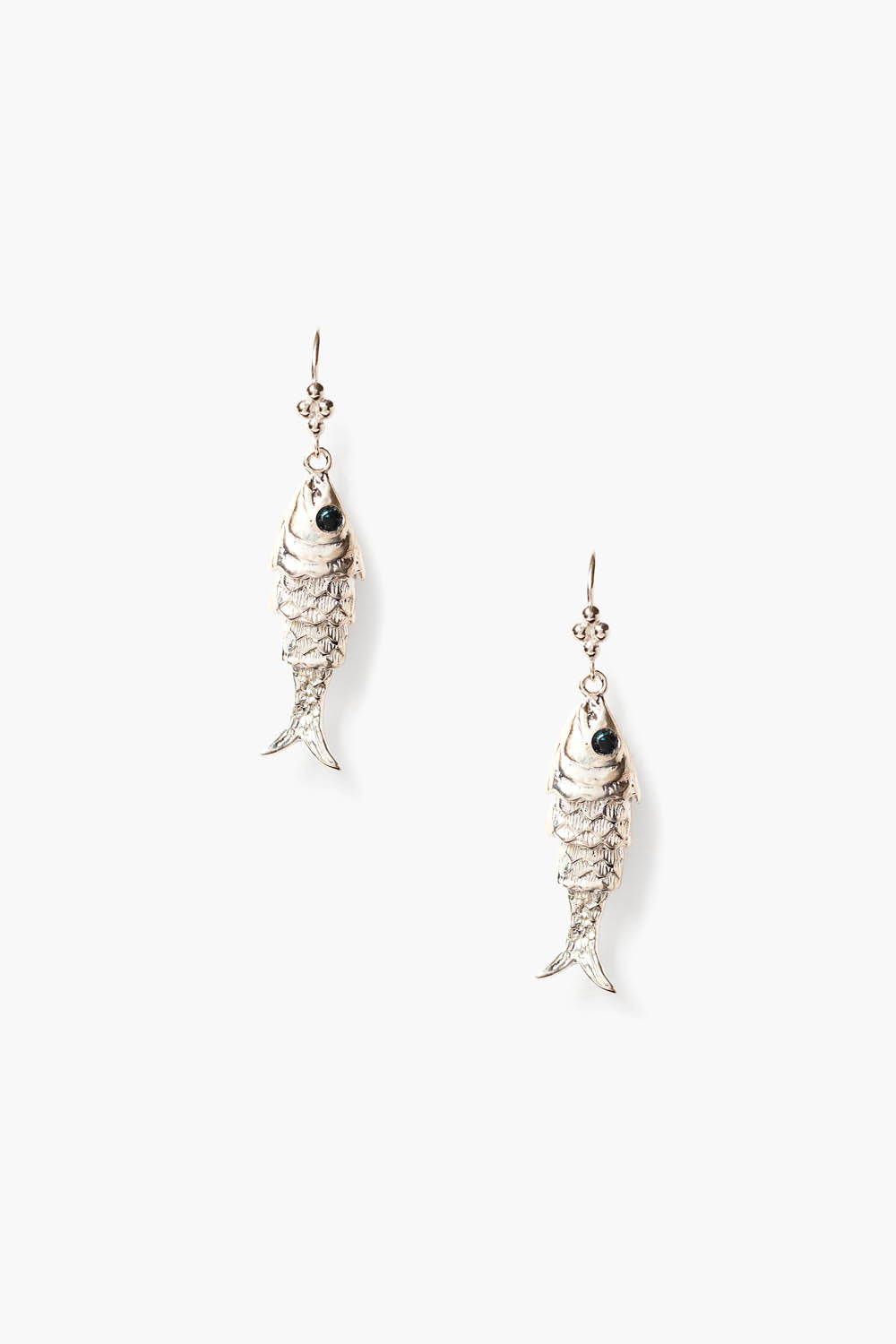 Blue Topaz Koi Fish Earrings – Elegant Handmade Jewelry for Women, Perfect for Parties, Weddings & Everyday Wear