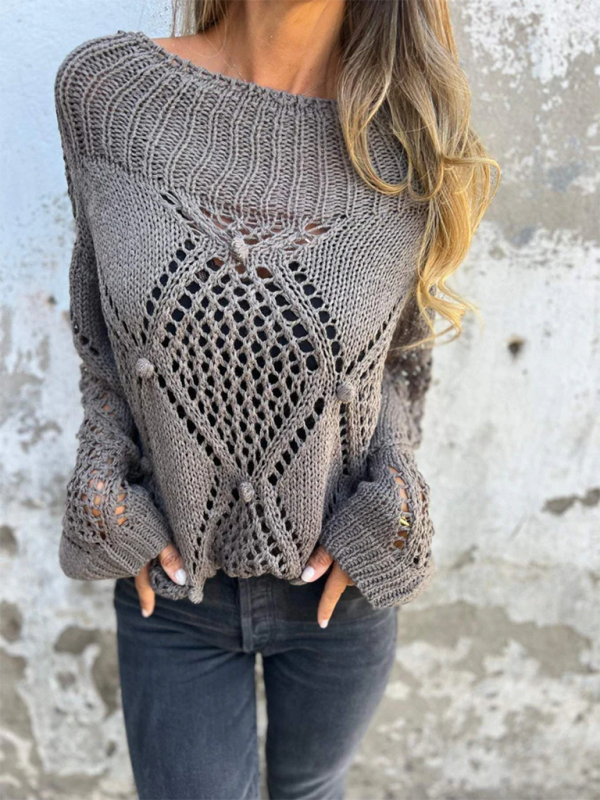 Stylish Casual Skeleton Knit Sweater for Men & Women | Halloween, Gothic Fashion, Fall Winter Pullover | Perfect for Parties, Cosplay and Everyday Wear