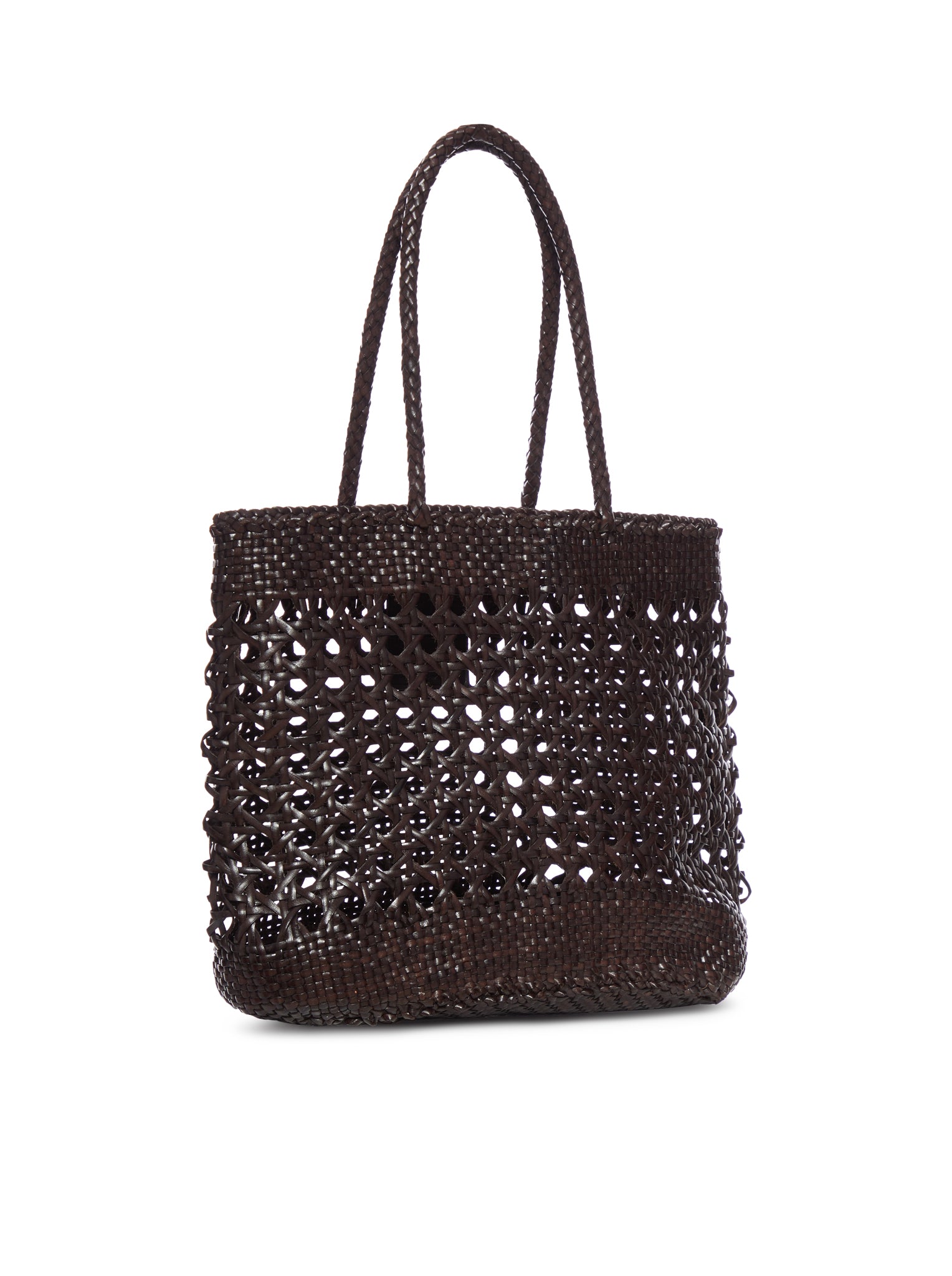 Eclipse Cannage Basket - Woven Rattan Storage Basket for Home Organization | Perfect for Laundry, Toys, Blankets & Decor